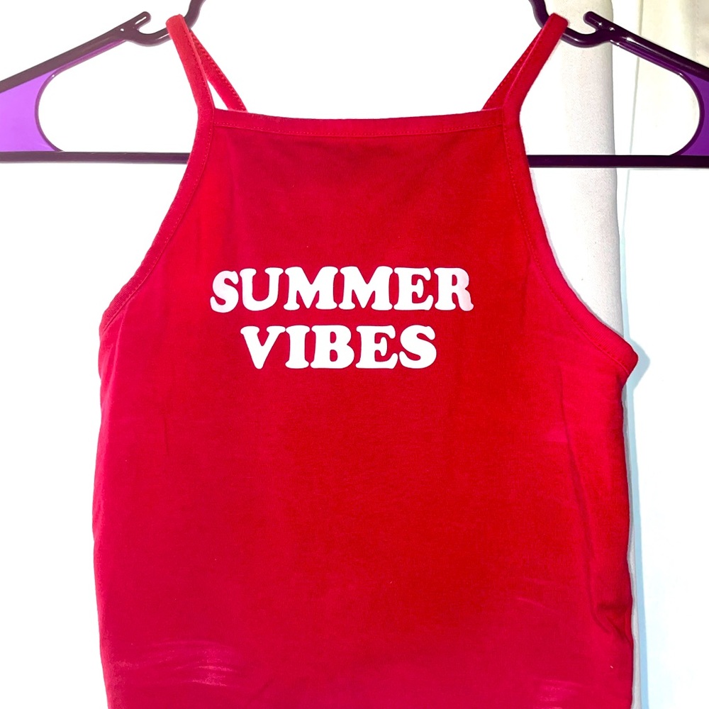 F21 crop top